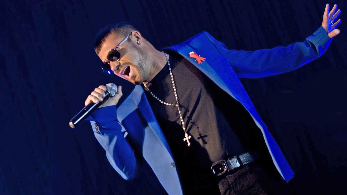 Jay Francis as George Michael Jay Francis, former lead vocal with boy band Envy, is a magical charismatic entertainer and an outstanding vocalist
