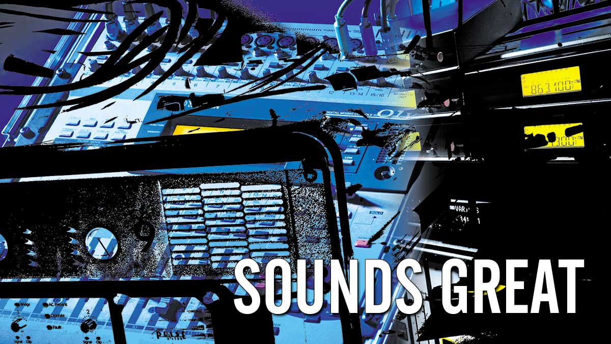image of sounds equipment