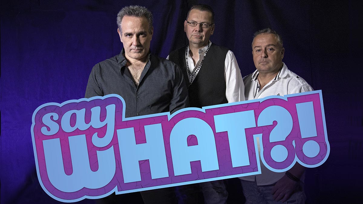 image of Say What band