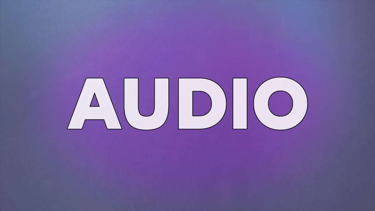 Audio Symbol